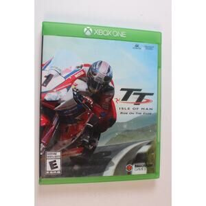 TT Isle of Man: Ride on the Edge (Microsoft Xbox One, 2018) authentic, tested